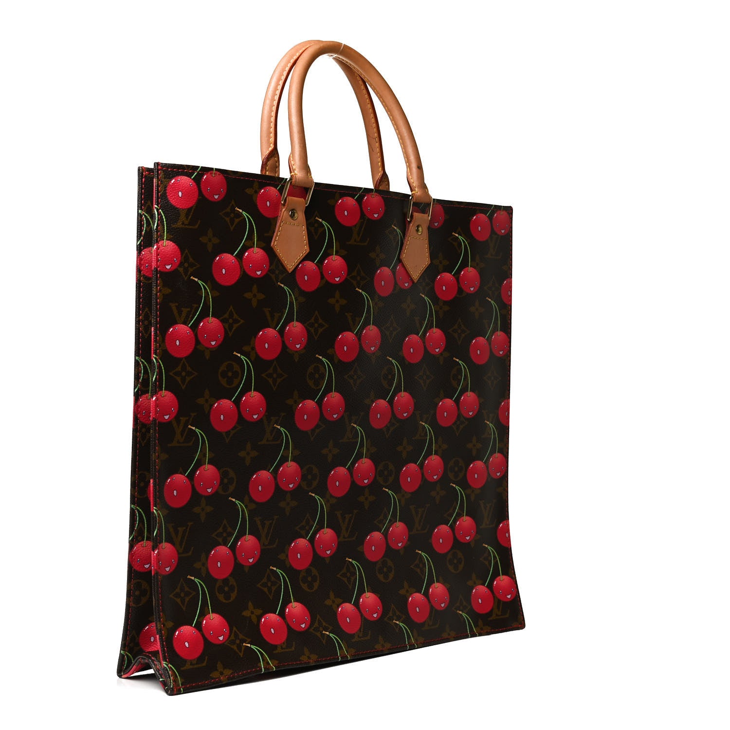 Louis Vuitton Monogram Cerises Sac Plat 3 of 14