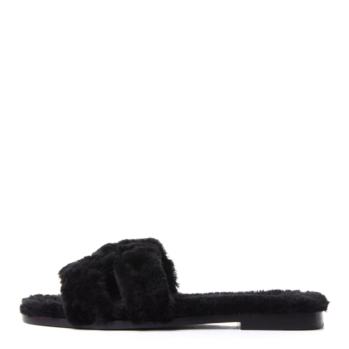 Woolskin Oran Sandals 37.5 Black