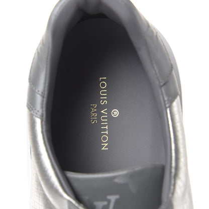 Louis Vuitton Canvas Monogram Beverly Hills Sneakers 10 Argent 6 of 8