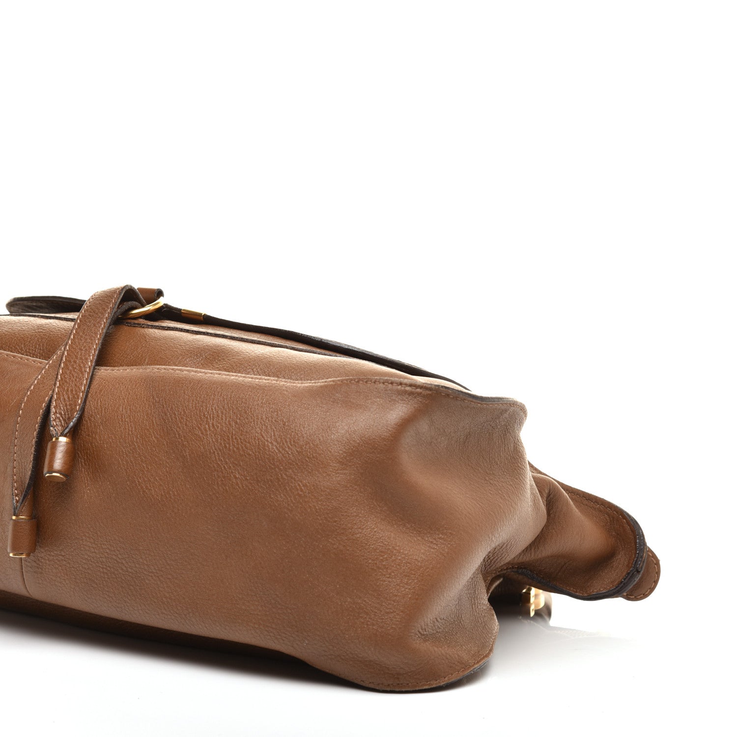 Chloe Calfskin Large Marcie Satchel Nut 9 of 9