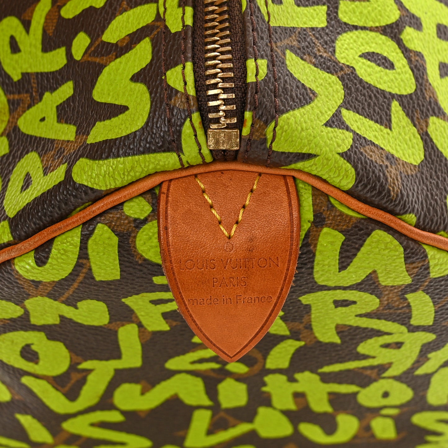 Monogram Graffiti Speedy 30 Green