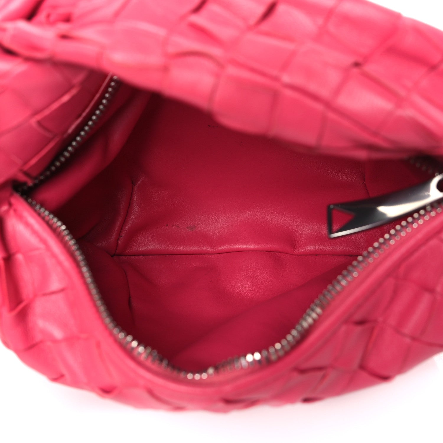Bottega Veneta Nappa Intrecciato Mini Jodie Cranberry 5 of 11