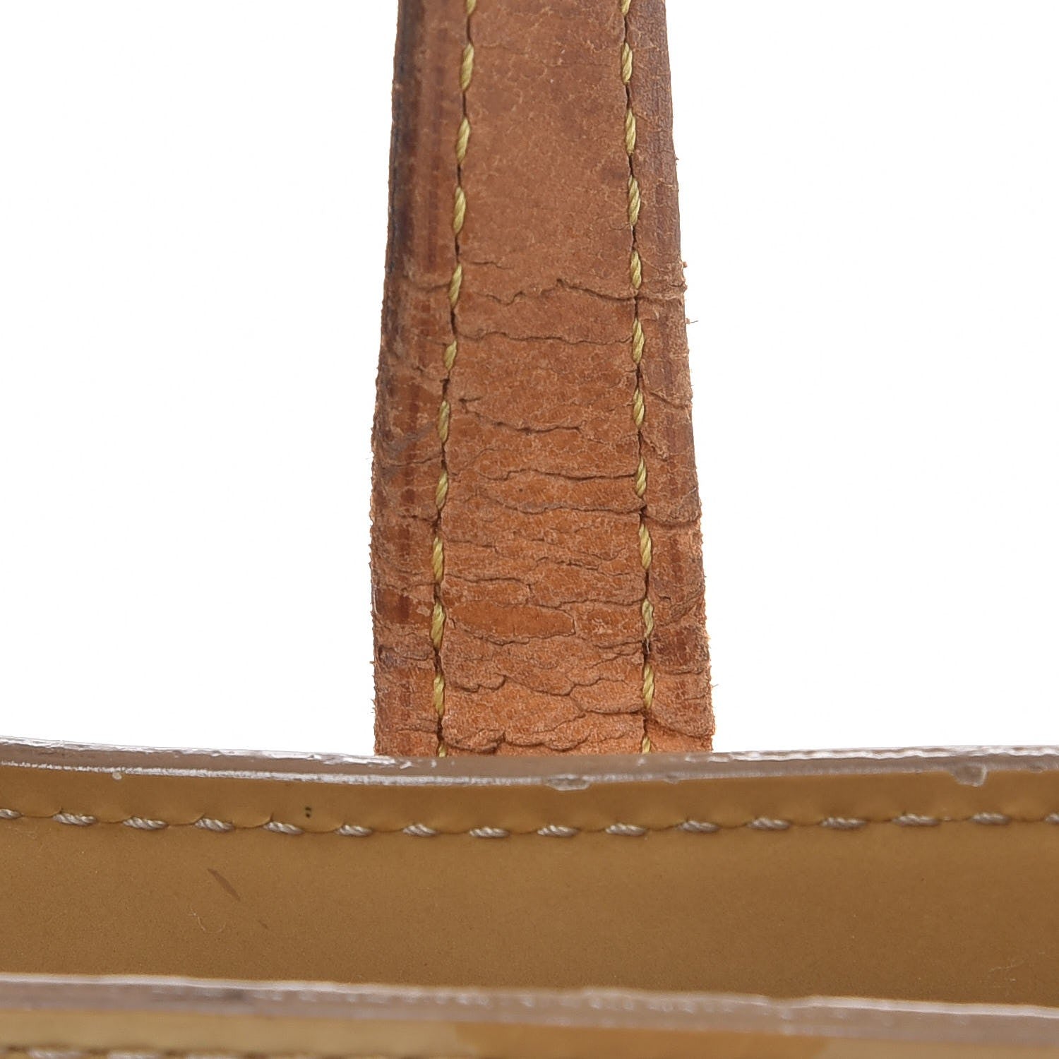 Louis Vuitton Vernis Reade PM Beige 15 of 25