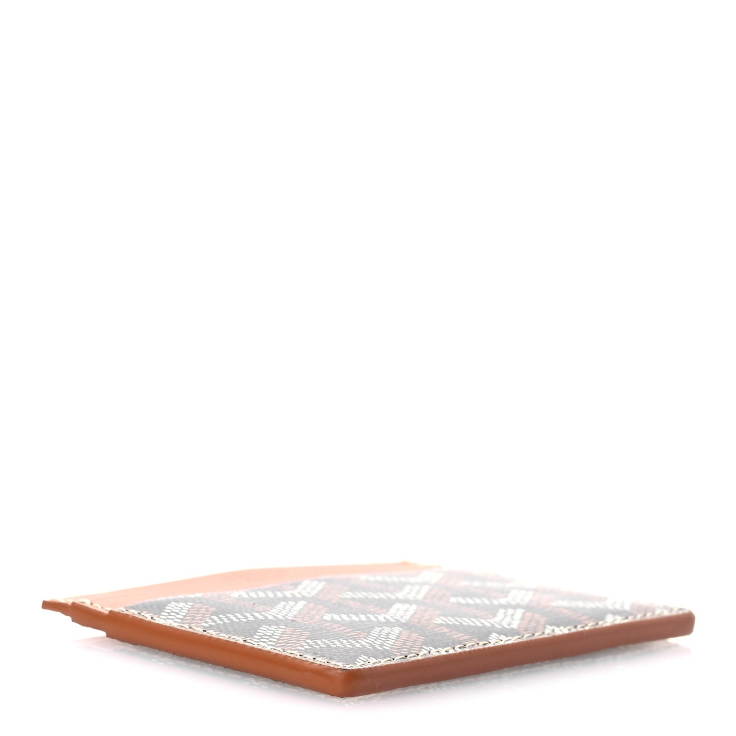 Goyardine Saint Sulpice Card Holder Black Gold