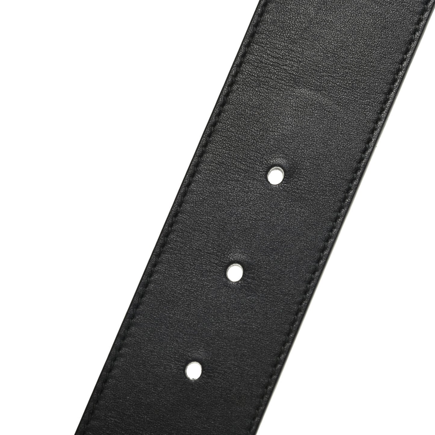 Calfskin Double G 40mm Belt 80 32 Black