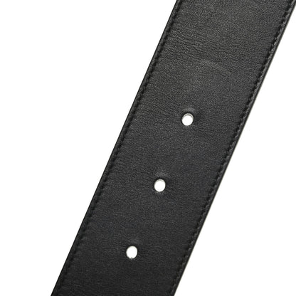 Gucci Calfskin Double G 40mm Belt 80 32 Black 4 of 5