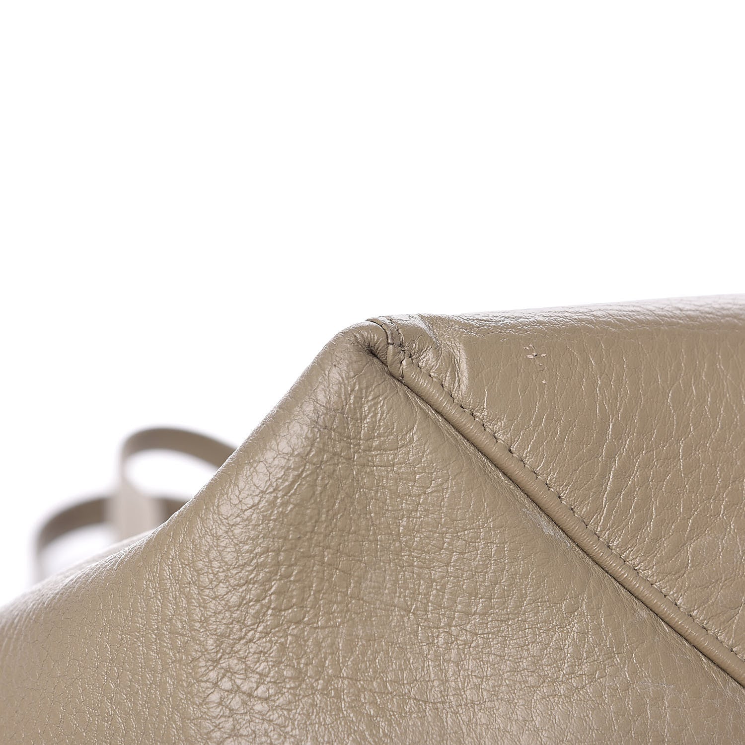 Celine Grained Calfskin Medium Horizontal Cabas Phantom Taupe 9 of 17