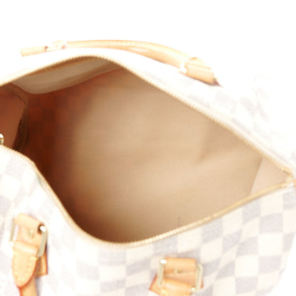 Louis Vuitton Damier Azur Speedy 30 5 of 13