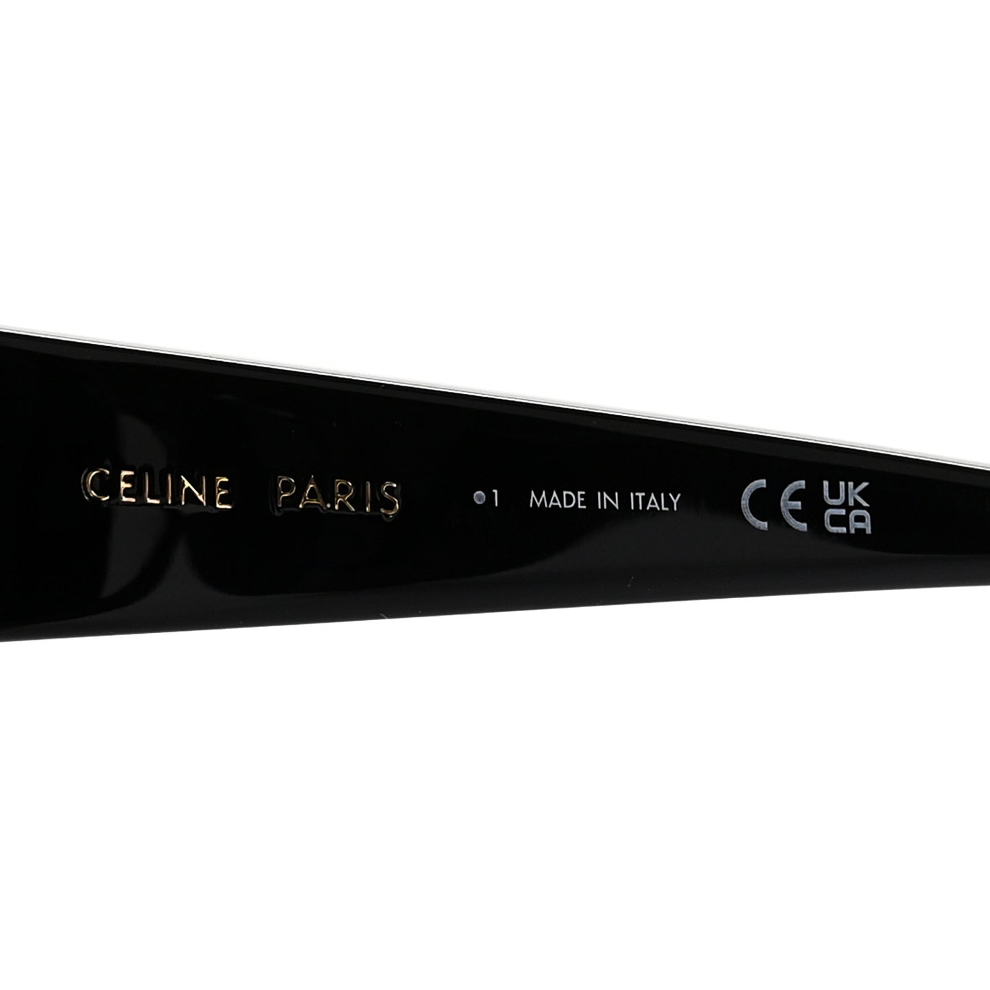 Acetate Sunglasses CL40292U Black