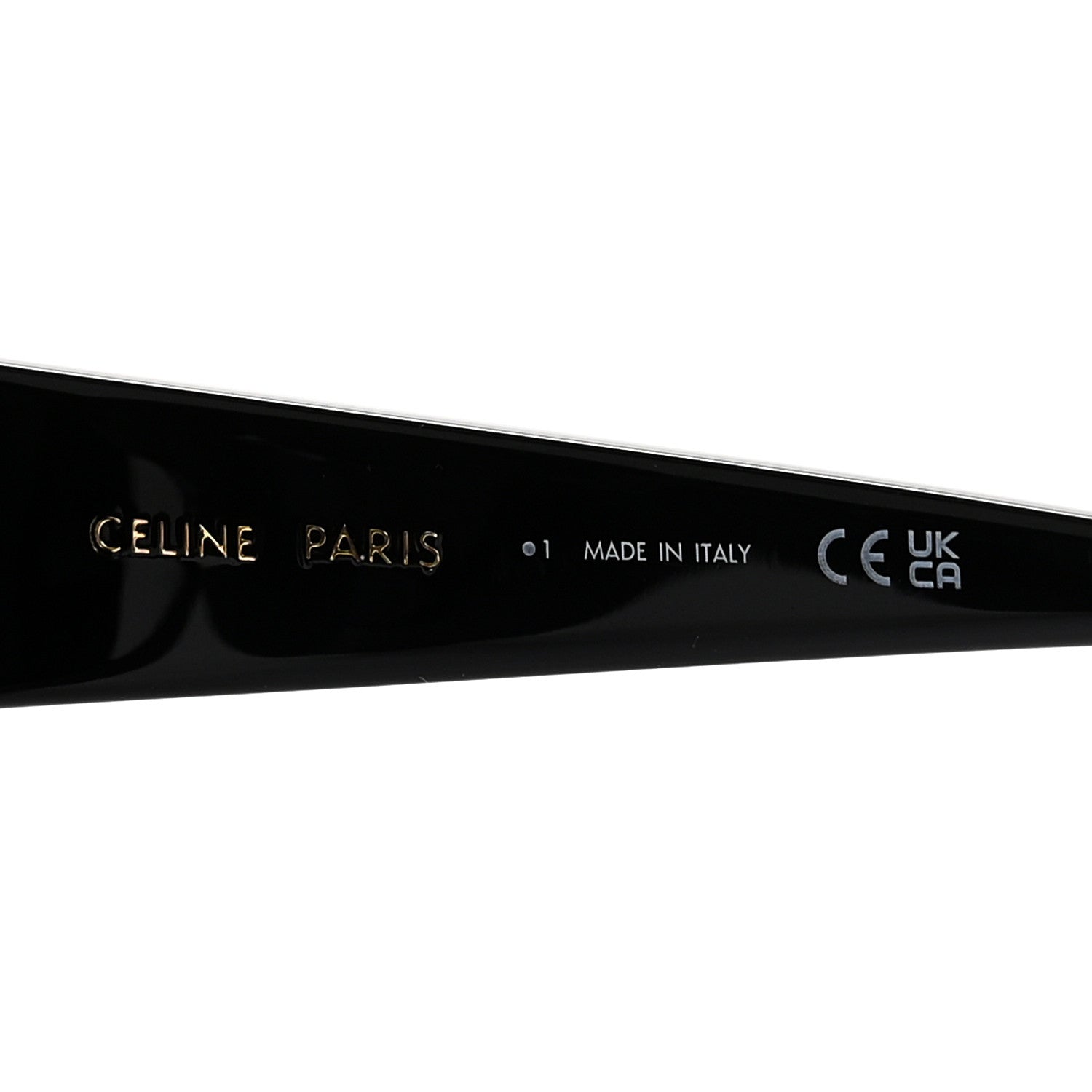 Celine Acetate Sunglasses CL40292U Black 6 of 8