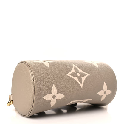 Louis Vuitton Empreinte Monogram Giant Papillon BB Tourterelle Cream 4 of 8