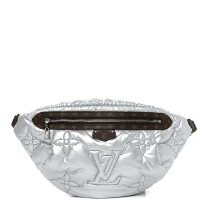 Louis Vuitton Econyl Monogram Pillow Bumbag Silver 1 of 8