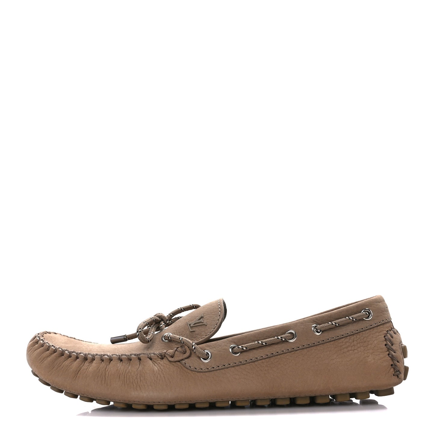 Suede Mens Arizona Car Shoe Moccasin Loafers 12 Taupe