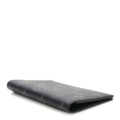 Louis Vuitton Monogram Eclipse Passport Cover 4 of 8
