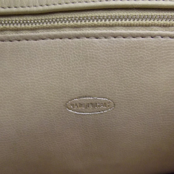 Chanel Lambskin Shopping Tote Beige 9 of 11