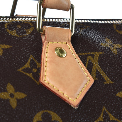 Louis Vuitton Monogram Speedy Bandouliere 35 13 of 15