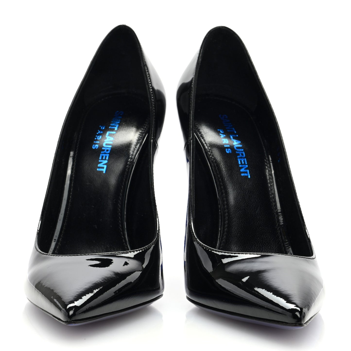 Patent Opyum 110 Pumps 36.5 Black Blue