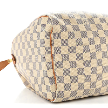 Louis Vuitton Damier Azur Speedy 35 9 of 13