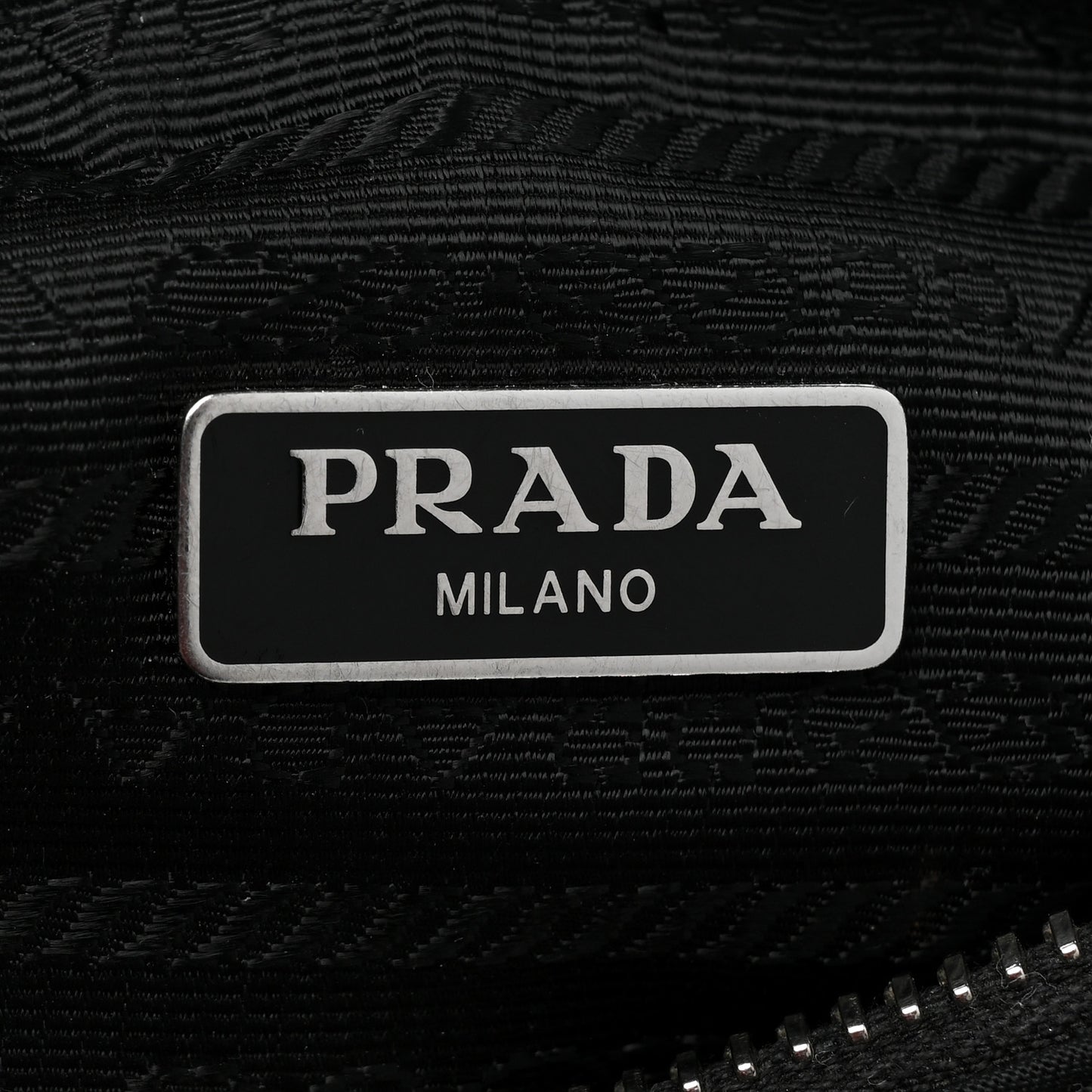 Nylon Re-Edition 2005 Shoulder Bag Black