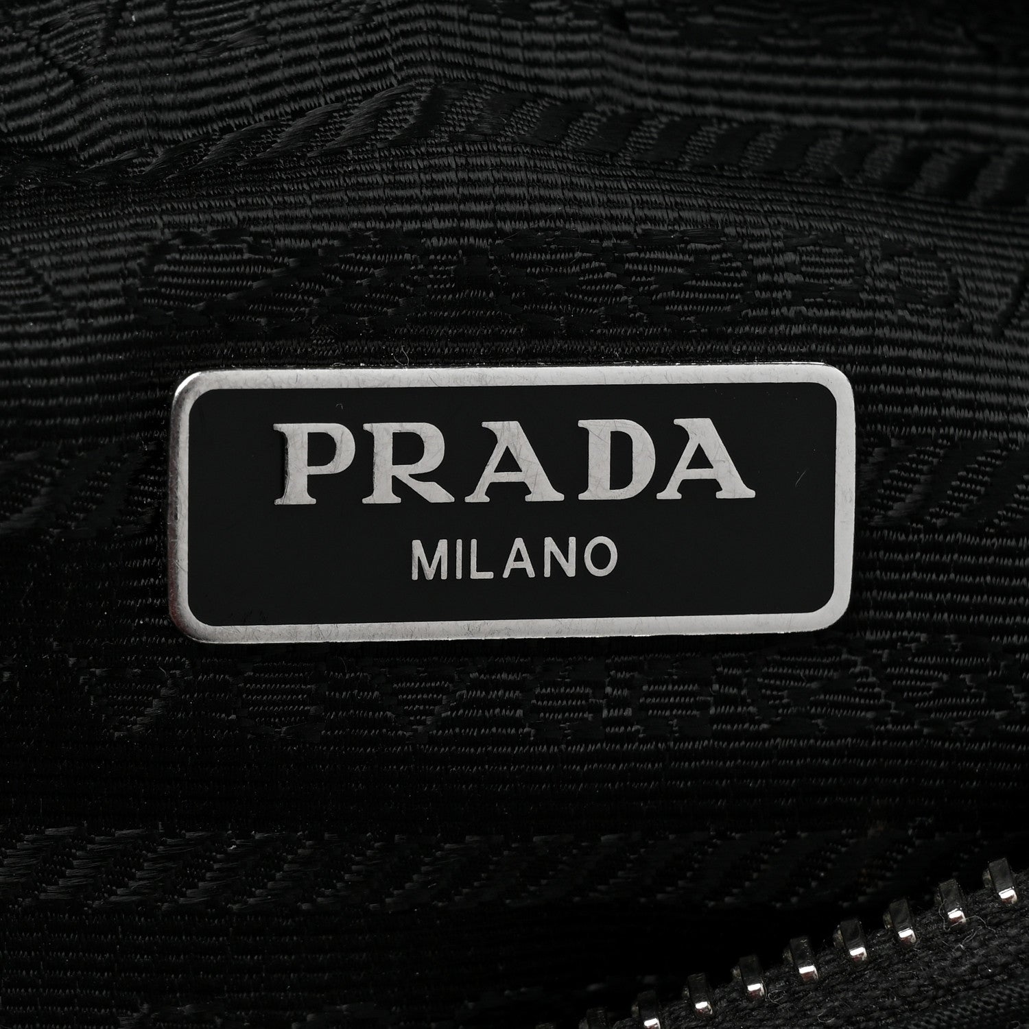 Prada Nylon Re-Edition 2005 Shoulder Bag Black 6 of 9