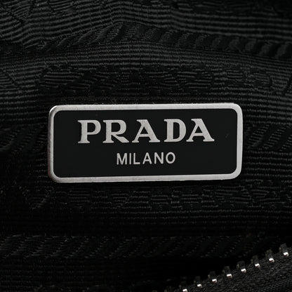 Prada Nylon Re-Edition 2005 Shoulder Bag Black 6 of 9
