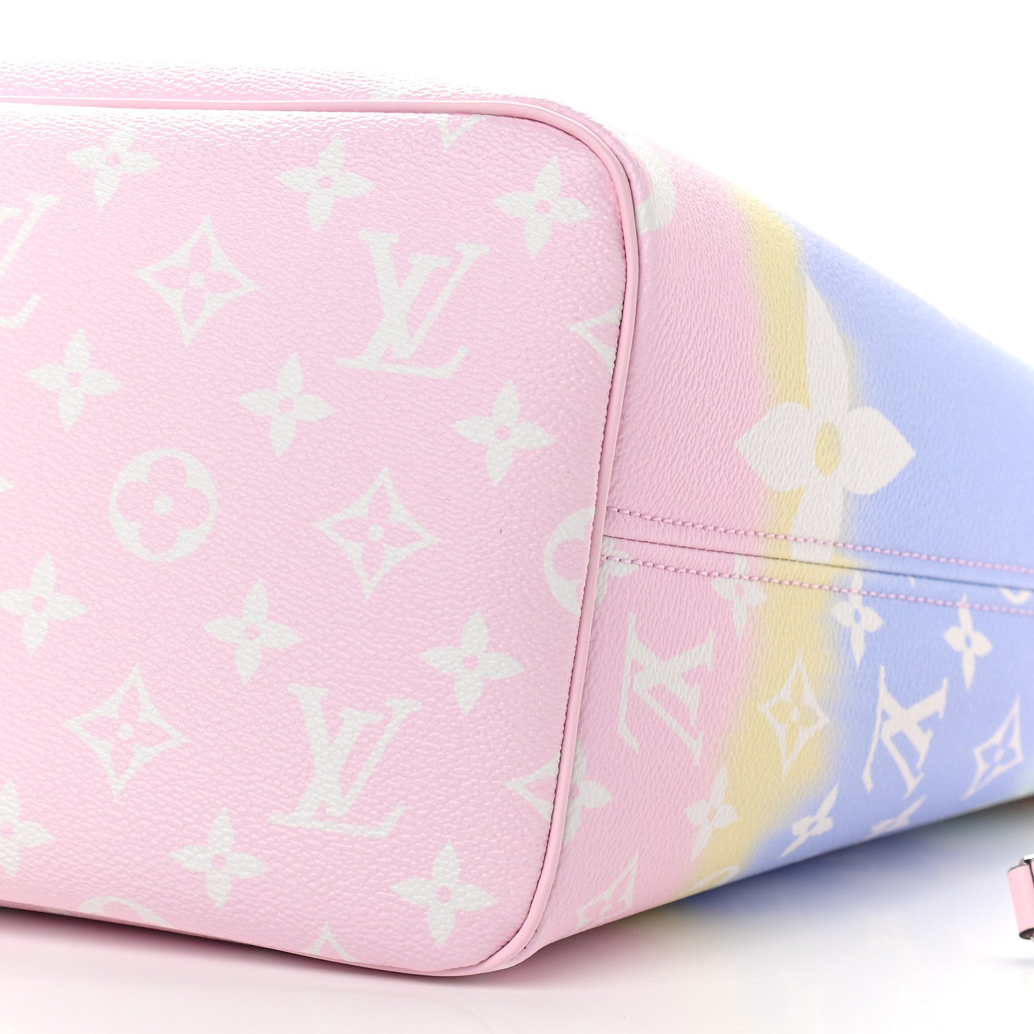Louis Vuitton Monogram Escale Neverfull MM Pastel 10 of 10