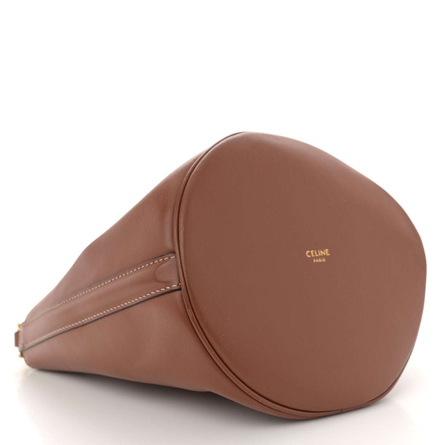 Celine Smooth Calfskin Bucket 16 Bag Tan 4 of 10