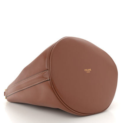 Celine Smooth Calfskin Bucket 16 Bag Tan 4 of 10