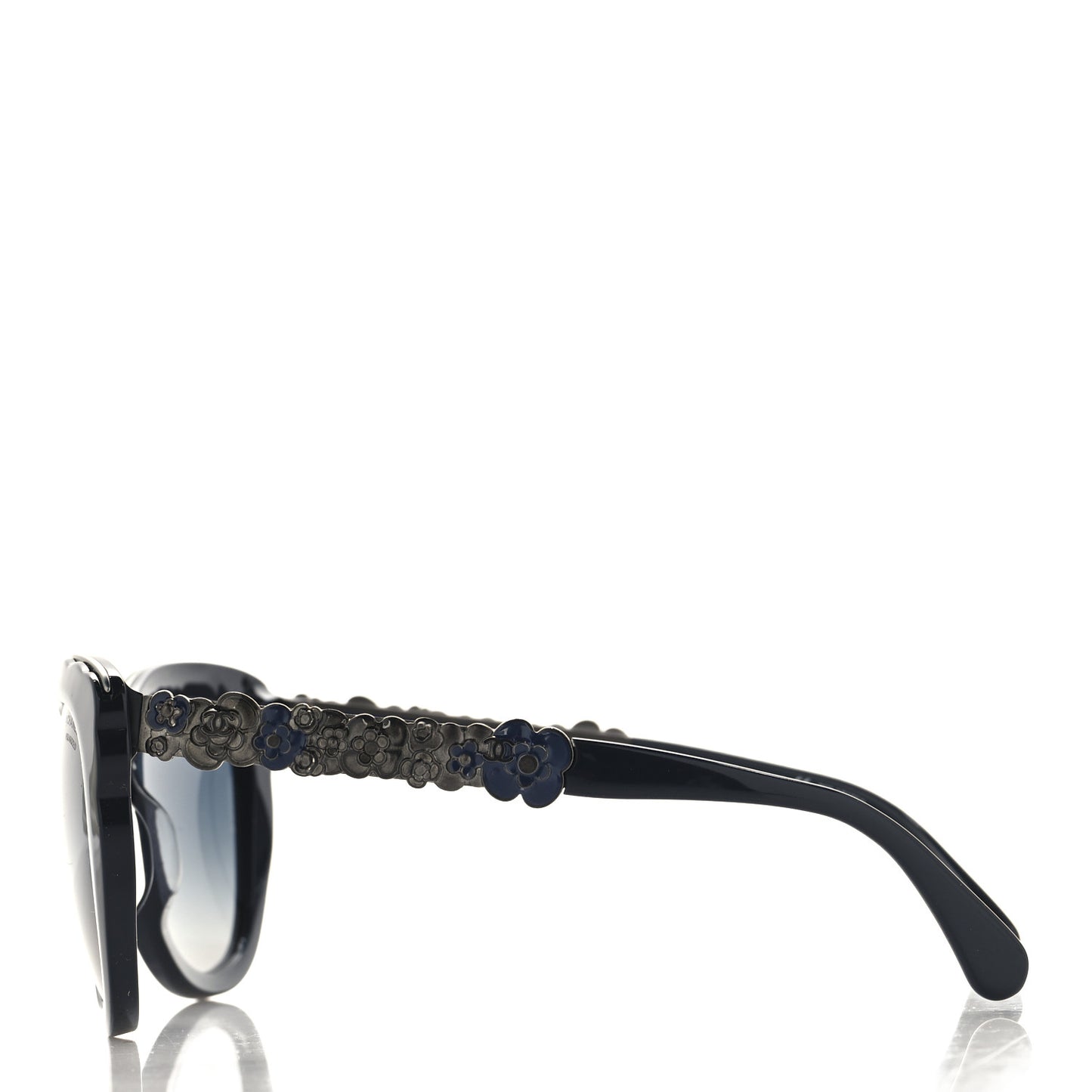 CC Butterfly Fall Sunglasses 5356 Dark Blue
