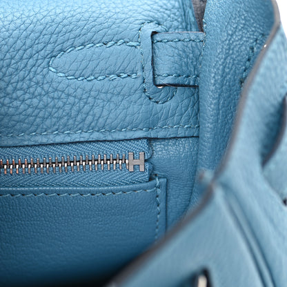 Hermes Togo Kelly Retourne 25 Azur 19 of 36
