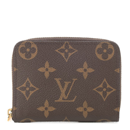 Louis Vuitton Monogram Zippy Coin Purse 1 of 6