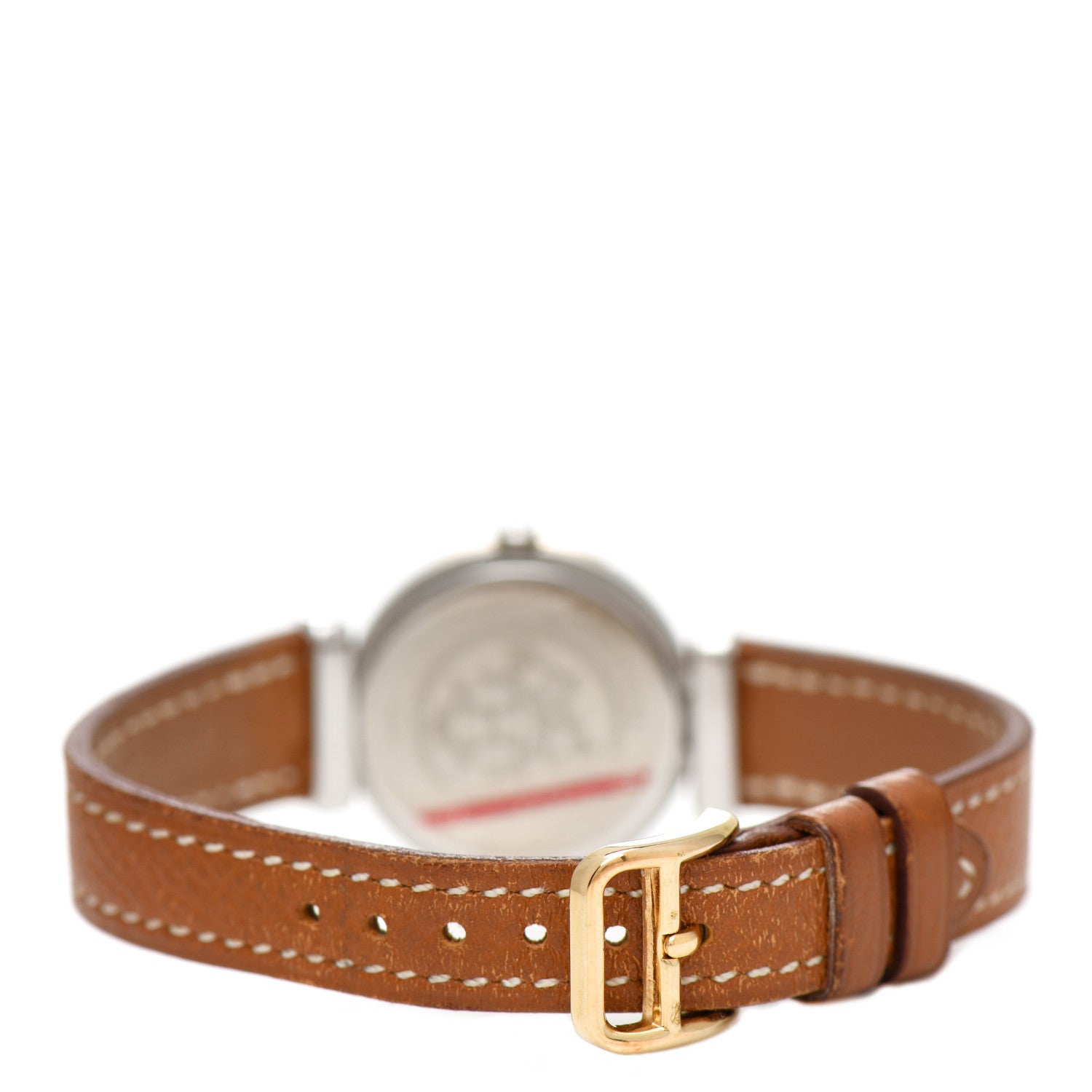 Hermes Stainless Steel Epsom 24mm Clipper Quartz Watch Gold 3 of 4
