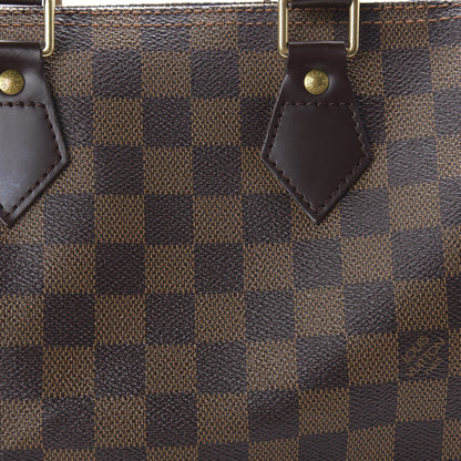 Louis Vuitton Damier Ebene Speedy 25 10 of 12