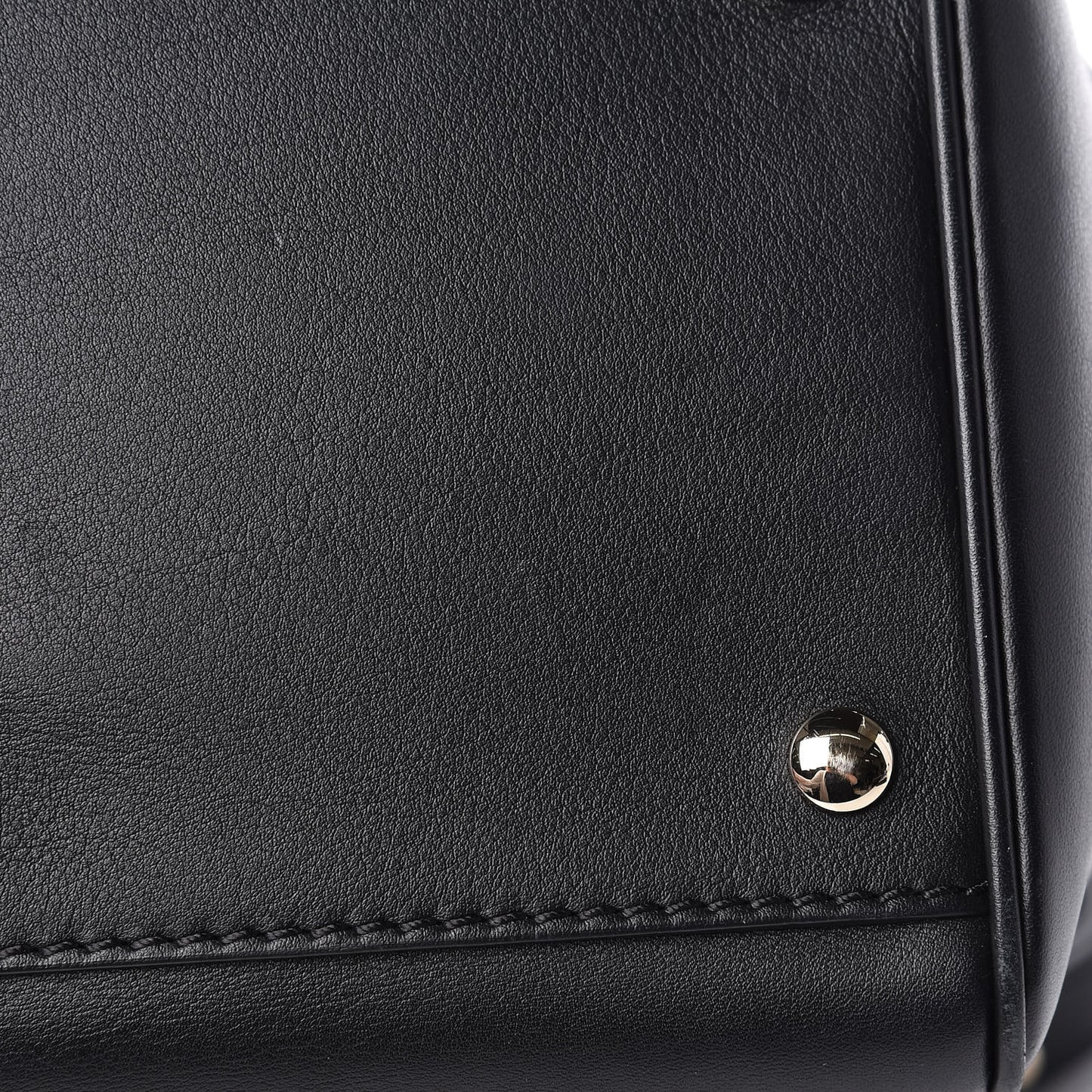 Calfskin Large Palazzo Empire Bag Black