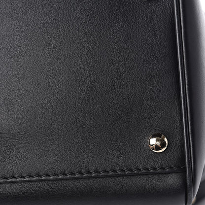 Versace Calfskin Large Palazzo Empire Bag Black 22 of 23