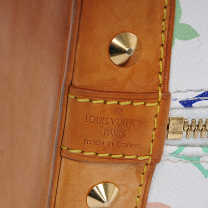 Louis Vuitton Monogram Multicolor Alma White 6 of 10