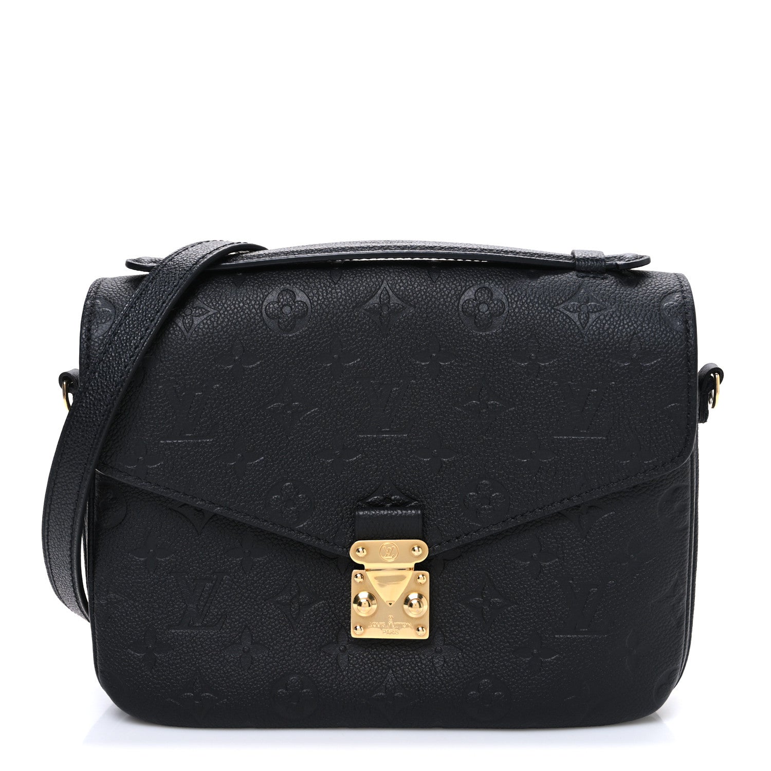 Louis Vuitton Empreinte Pochette Metis Black 1 of 10