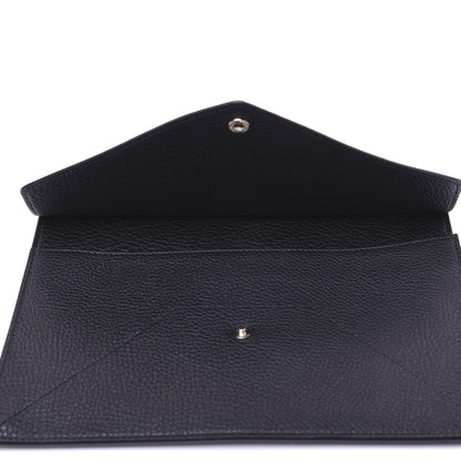 Gucci Pebbled Calfskin Soho Document Holder Black 12 of 15