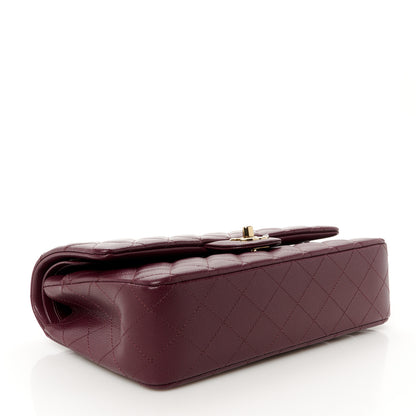 Chanel Caviar Quilted Medium Double Flap Burgundy 4 of 12