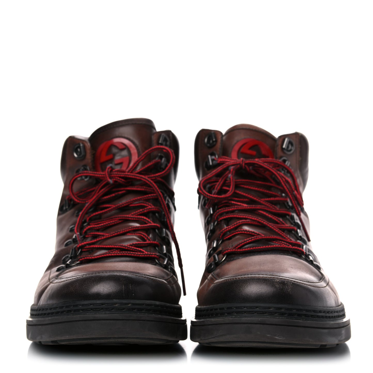 Calfskin Mens High Top Sneakers 10.5