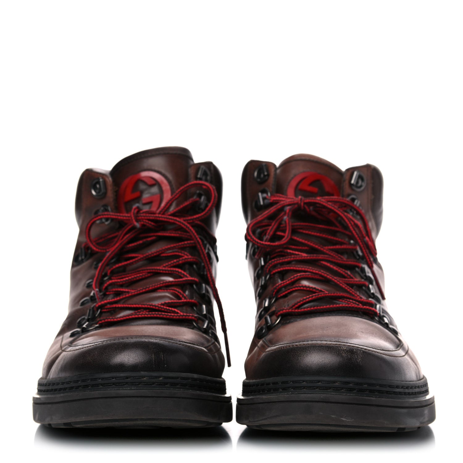 Gucci Calfskin Mens High Top Sneakers 10.5 2 of 14