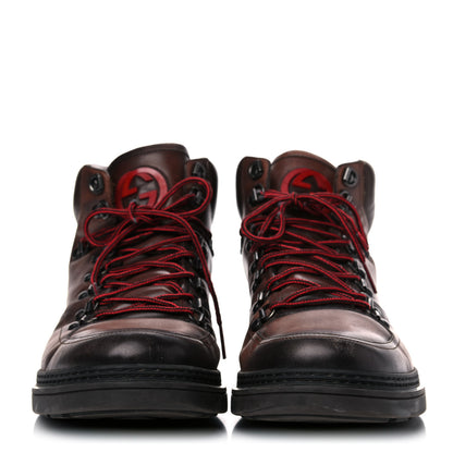Gucci Calfskin Mens High Top Sneakers 10.5 2 of 14