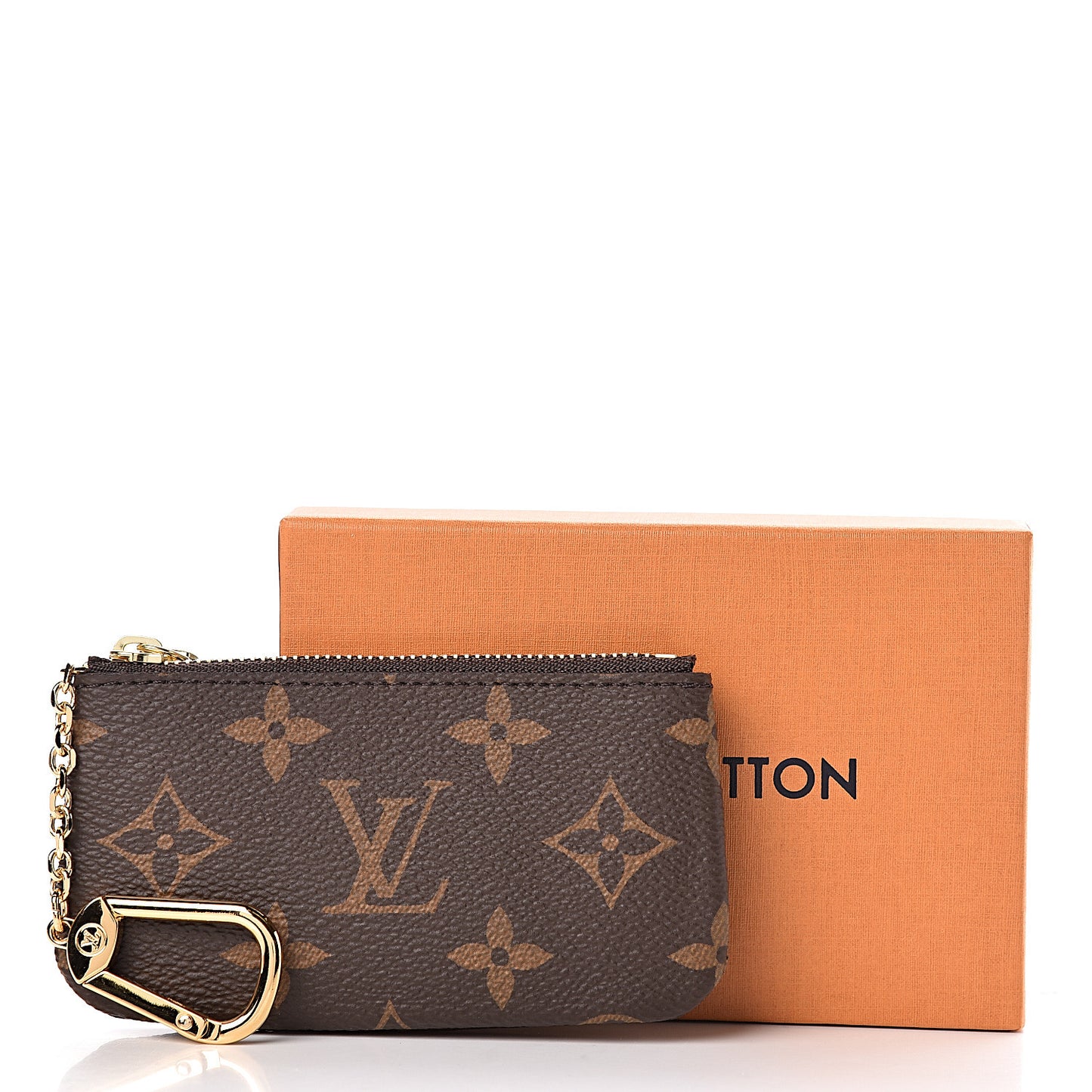 Monogram Key Pouch