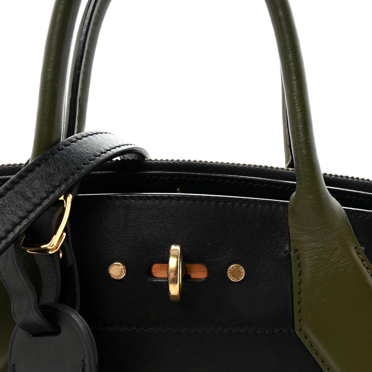 Calfskin City Steamer EW Kaki Blue Black