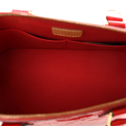 Louis Vuitton Vernis Alma PM Cherry 6 of 11