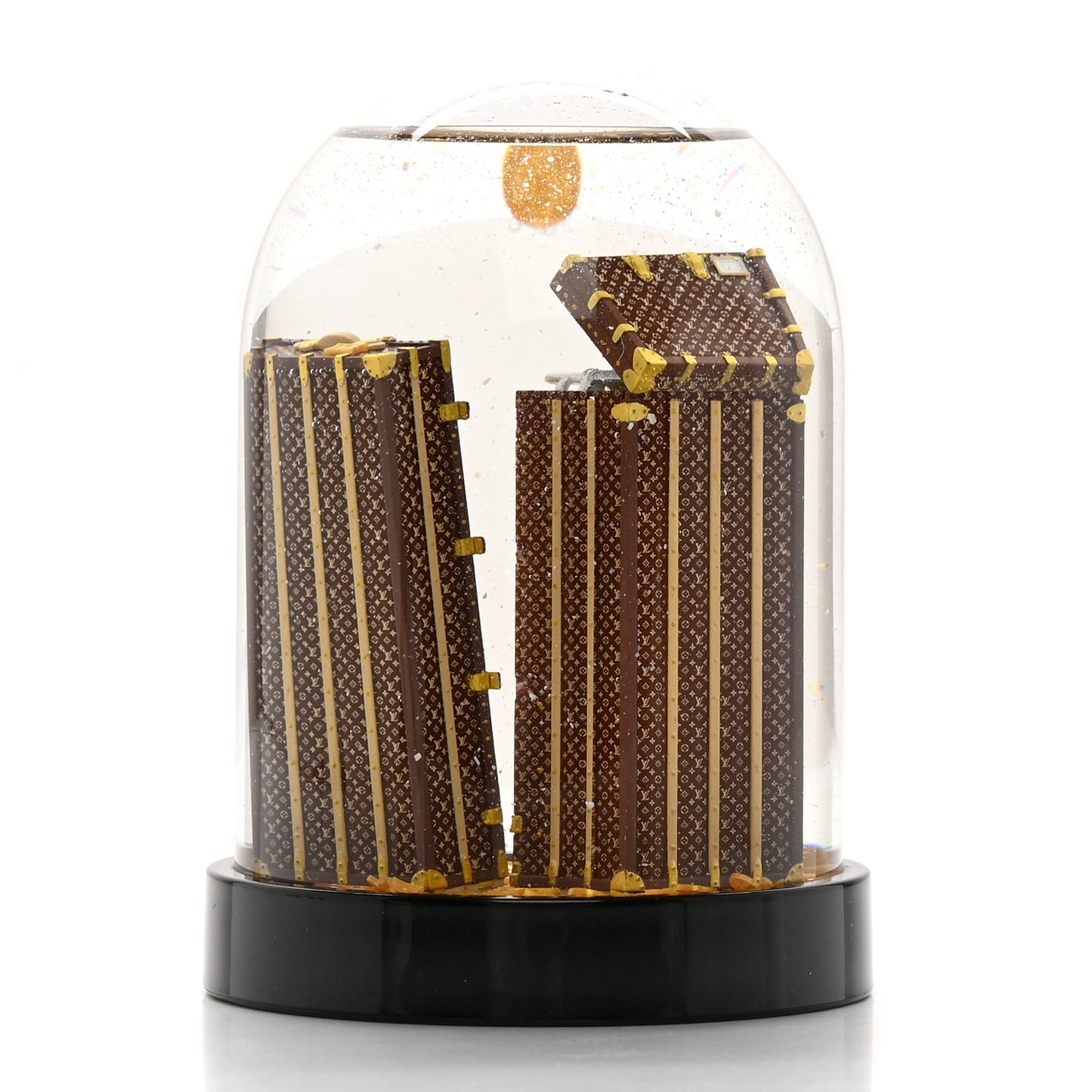 Trunk Malles Snow Globe Boule A Neige
