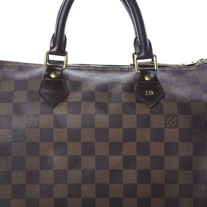Louis Vuitton Damier Ebene Speedy 30 7 of 12