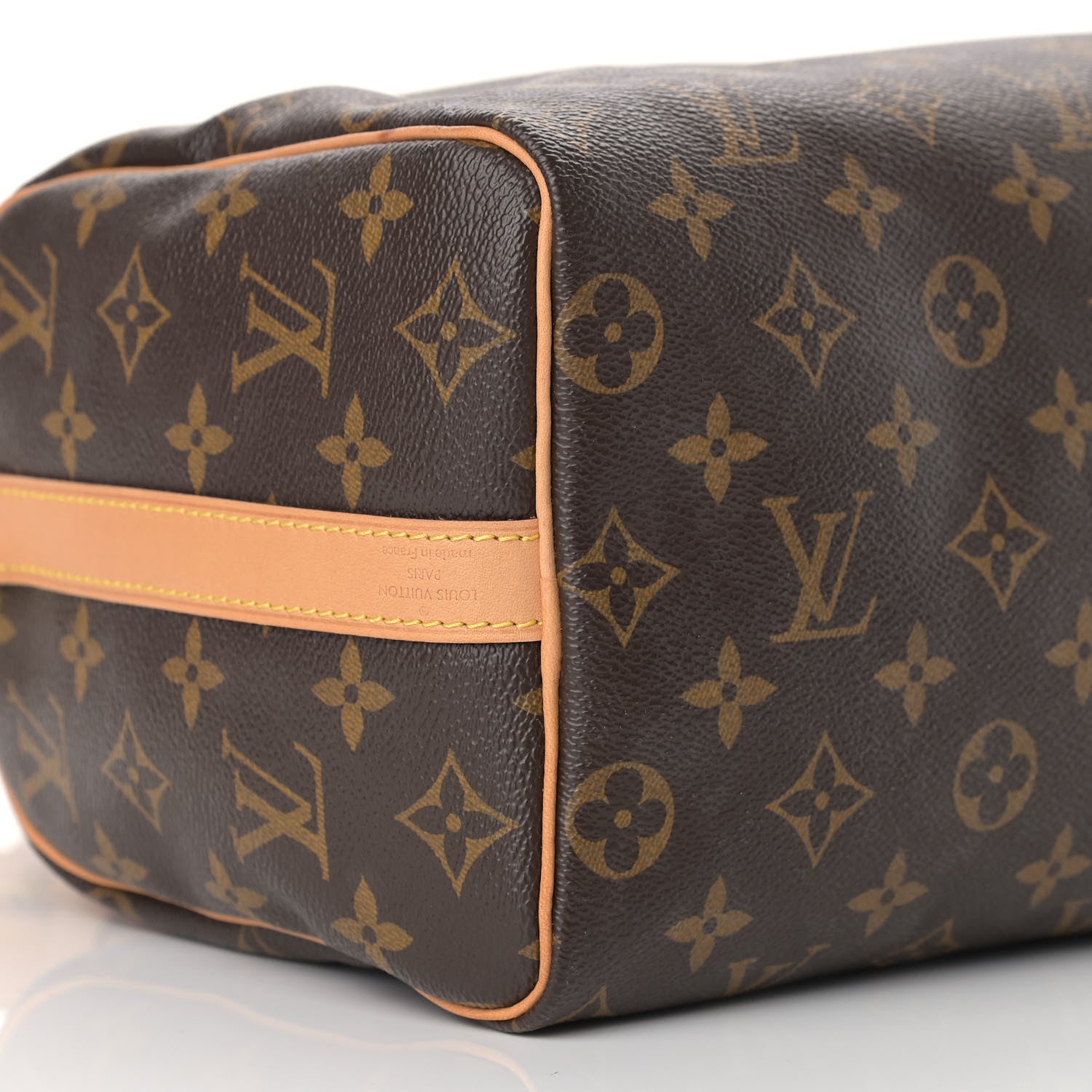 Louis Vuitton Monogram Speedy Bandouliere 25 7 of 10