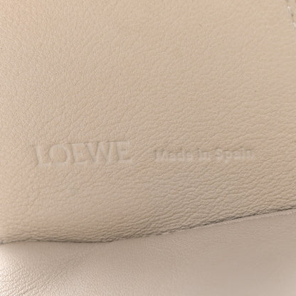Loewe Calfskin Puzzle Hobo White 7 of 10