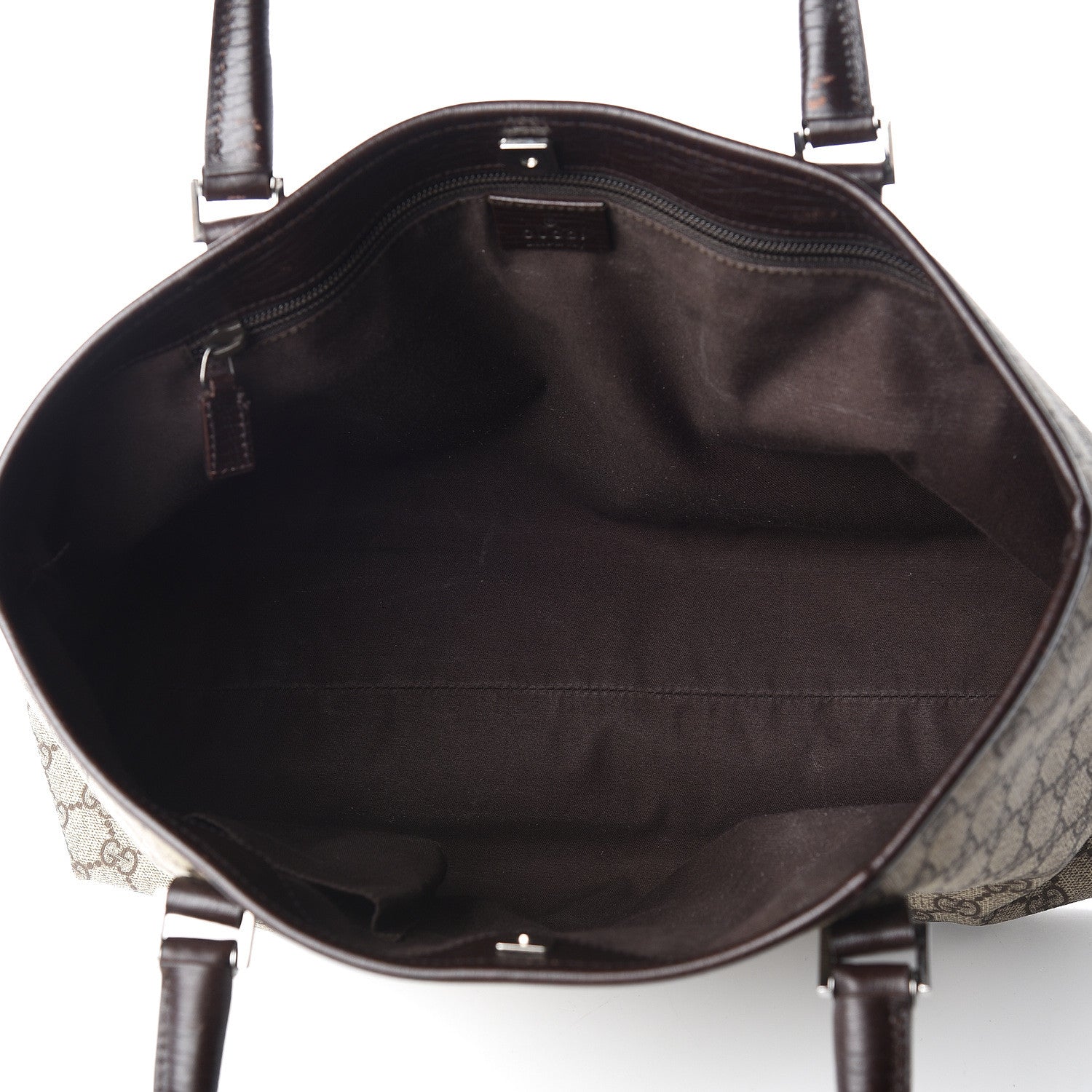 Gucci GG Plus Monogram Medium Joy Tote Dark Brown 4 of 9